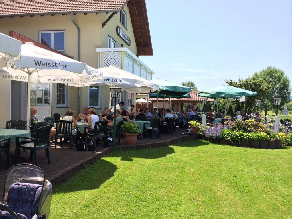 Spatzennester-Vogelsberger Hof Grebenhain Esterno foto